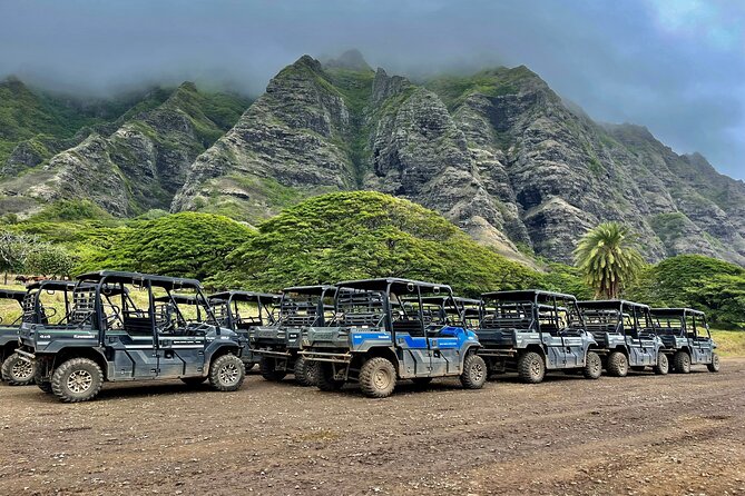 Oahu: Kualoa Ranch UTV Raptor Tour - The guides add more than directions