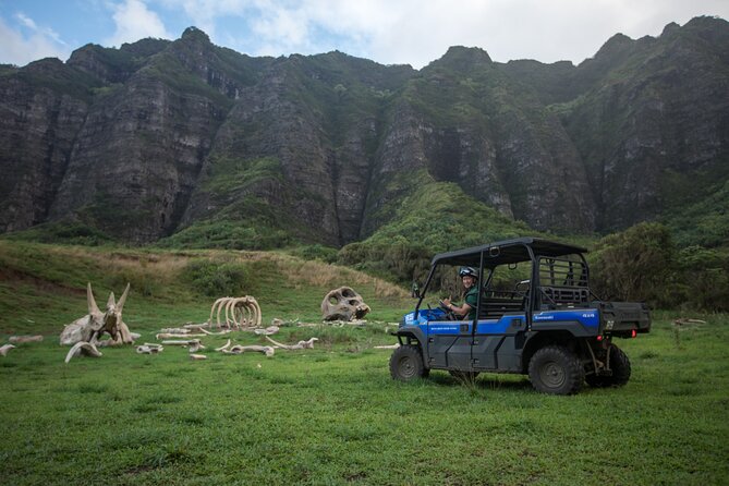 Oahu: Kualoa Ranch UTV Raptor Tour - Arrival, check-in, and transport details