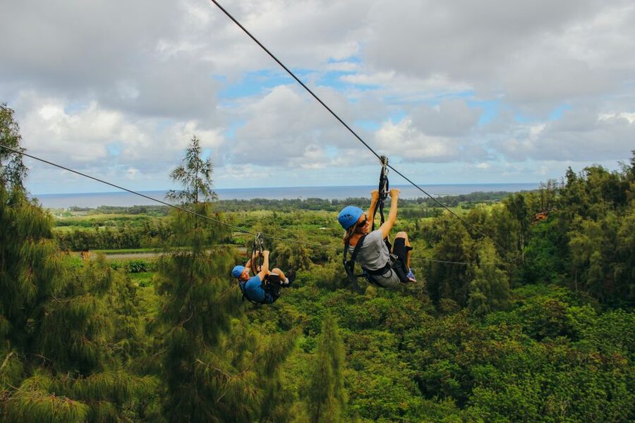 Oahu: North Shore Zip Line Adventure with ATV and Farm Tour - What to bring and how to prepare