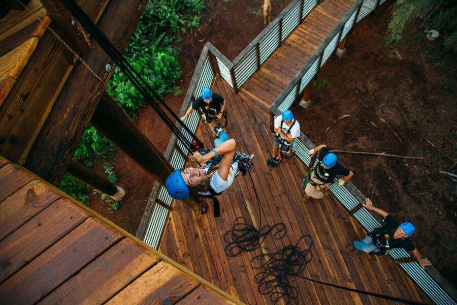 Oahu: North Shore Zip Line Adventure with ATV and Farm Tour - What the guides add to the day