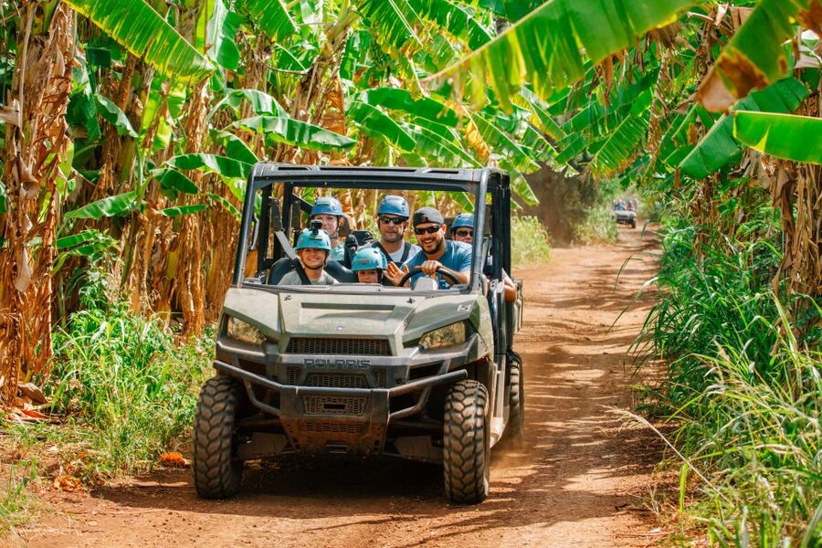Oahu: North Shore Zip Line Adventure with ATV and Farm Tour - Pickup and timing details that matter