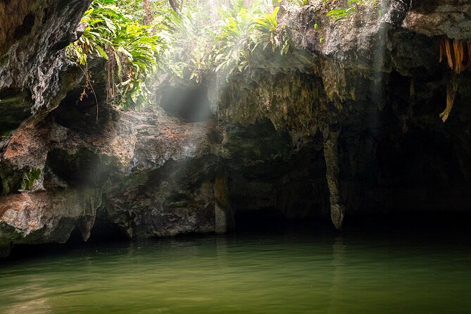 Off Road ATV Tour with Caverns, Cedral & Beach Time with Transfer - A Cozumel Adventure Built Around El Cedral