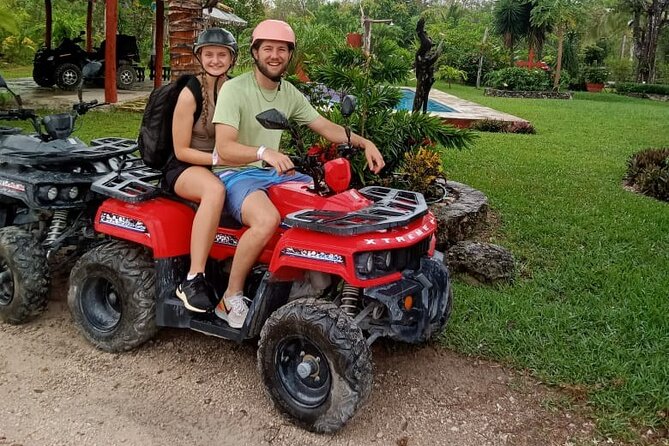 Off Road ATV Tour with Caverns, Cedral & Beach Time with Transfer - Jade Cavern and the Chempita Cenote
