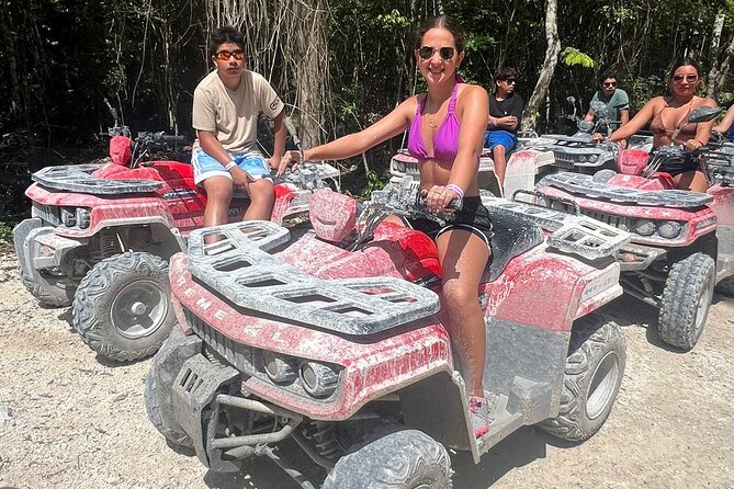 Off Road ATV Tour with Caverns, Cedral & Beach Time with Transfer - Guides Make a Noticeable Difference