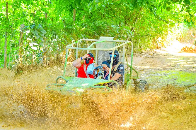 Off Road Buggy Adventure - One hour on jungle trails and dirt roads