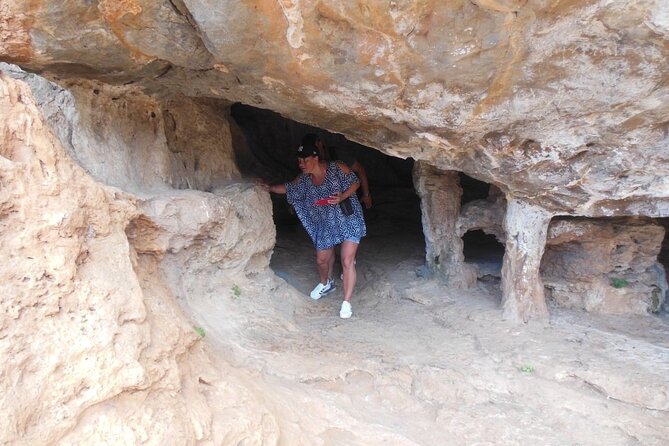 Off-road Buggy Safari in Crete with a Guide - Milatos Cave and its wartime memorial