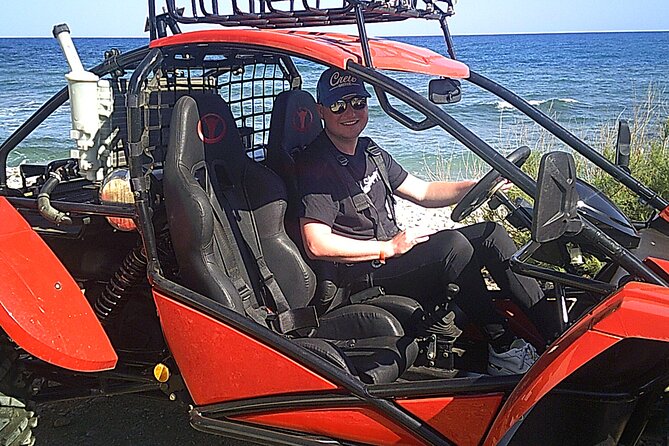 Off-road Buggy Safari in Crete with a Guide - Neapolis and the Vasilakis olive press