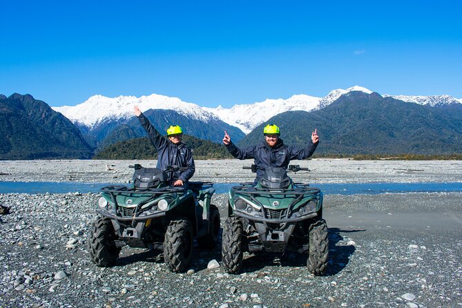 Off Road Quad Bike Adventure Tour in Franz Josef - Through West Coast rainforest and shallow rivers