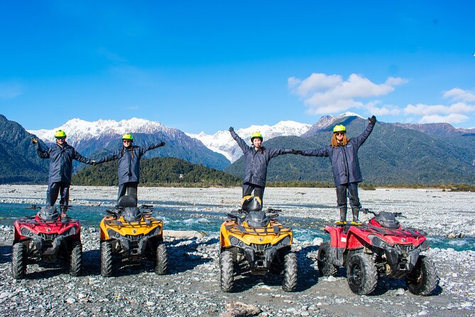 Off Road Quad Bike Adventure Tour in Franz Josef - Local stories from guides such as Benji and Will