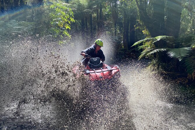 Off Road Quad Bike Adventure Tour in Franz Josef - Choosing between a single quad, double quad, and buggy
