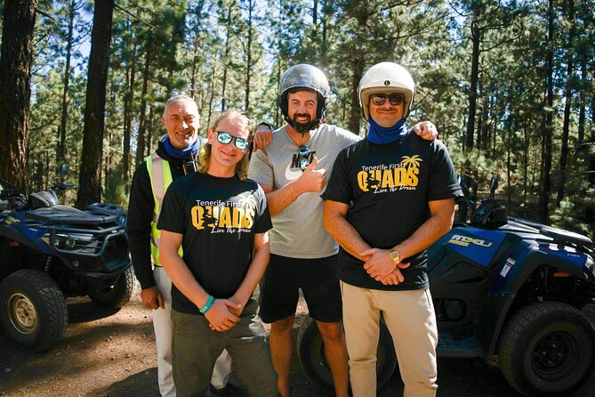 Off-Road Quad Tour from Woodlands to Volcanic Heights - Pickup, meeting point, and group size