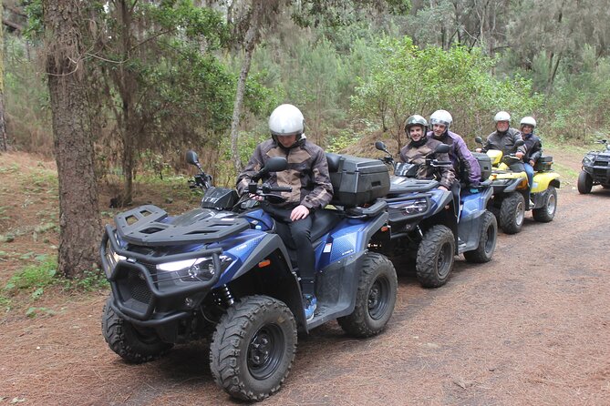 Off-Road Quad Tour from Woodlands to Volcanic Heights - What is included, and what you still need