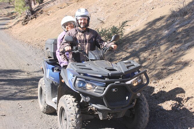 Off-Road Quad Tour from Woodlands to Volcanic Heights - Safety, weather, and cancellation details