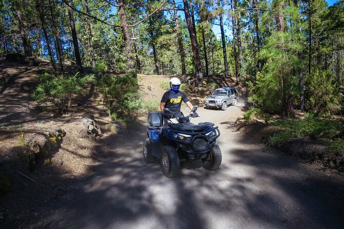 Off-Road Quad Tour from Woodlands to Volcanic Heights - What the quad ride feels like for a beginner