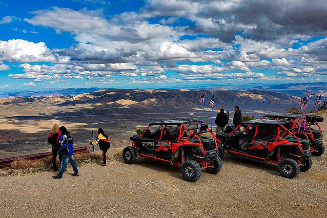 Off Road UTV Adrenaline Experience in Las Vegas - Key points at a glance