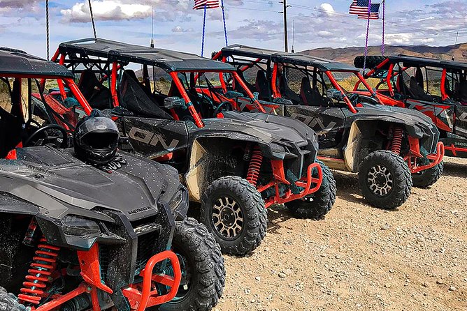 Off Road UTV Adrenaline Experience in Las Vegas - Leaving the Strip for Yellow Pine country