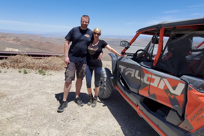 Off Road UTV Adrenaline Experience in Las Vegas - The 60-minute route through private desert trails