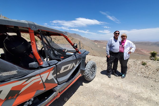 Off Road UTV Adrenaline Experience in Las Vegas - How much adrenaline should you expect?
