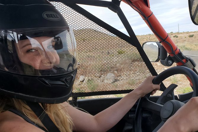 Off Road UTV Adrenaline Experience in Las Vegas - What is included, and what is not