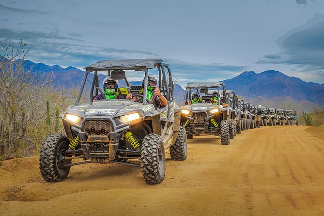 OffRoad 4X4 UTV Adventure with unlimited Lunch & Tequila - From San José del Cabo to Tierra Sagrada