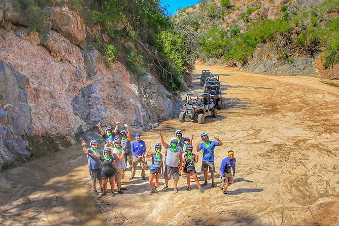 OffRoad 4X4 UTV Adventure with unlimited Lunch & Tequila - Who will enjoy this Baja outing