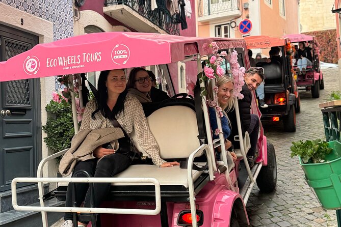 Old Lisbon : Private Guided Tour by Electric Quad & Tuk Tuk - Alfama and the city’s best hilltop views