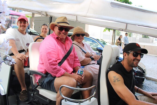 Old Lisbon : Private Guided Tour by Electric Quad & Tuk Tuk - São Vicente, the National Pantheon, and the old earthquake story