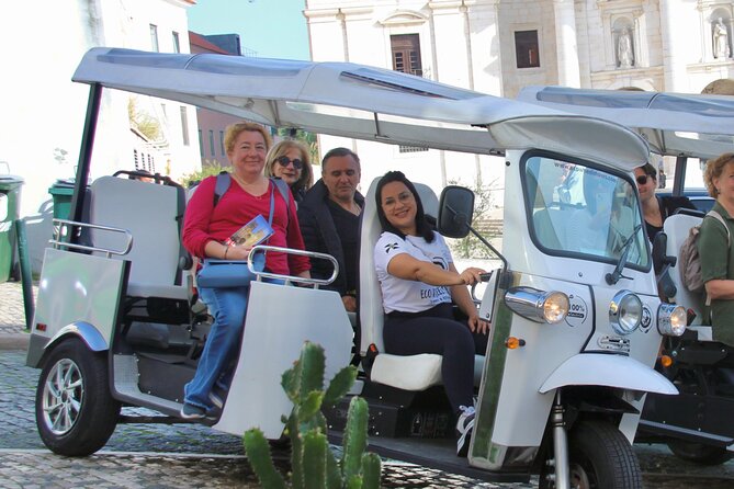 Old Lisbon : Private Guided Tour by Electric Quad & Tuk Tuk - From the Roman Theater to Lisbon Cathedral
