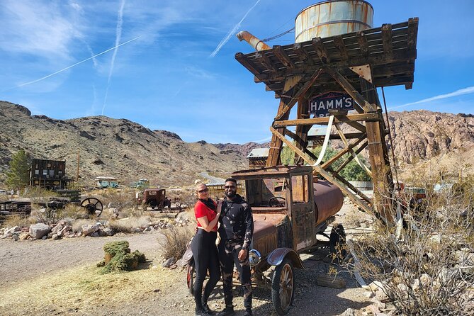 Old West ATV or RZR Adventure with Gold Mine Tour and Lunch - Lunch that breaks up the day