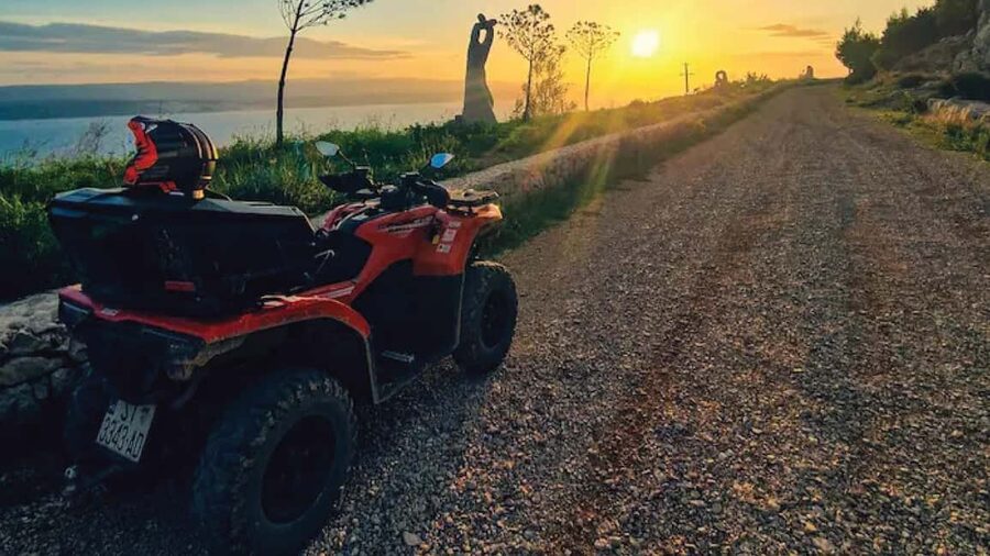 Omiš/Split Expedition: 65 km Quad Tour to Hidden Waterfalls - What the 65-kilometer Omiš route gives you