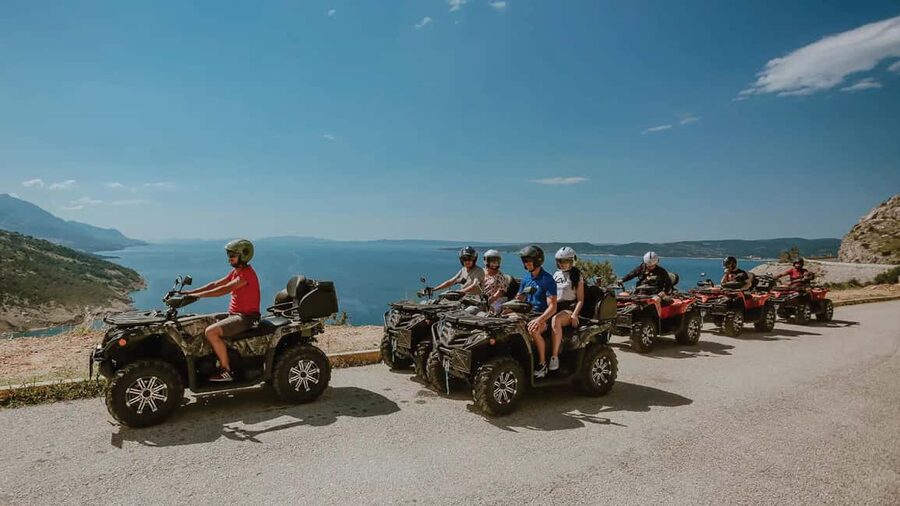 Omiš/Split Expedition: 65 km Quad Tour to Hidden Waterfalls - Is $188 per person good value?