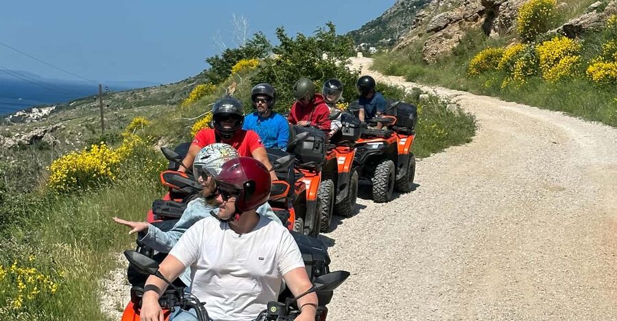 Omiš/Split Expedition: 65 km Quad Tour to Hidden Waterfalls - Who should book this quad safari?