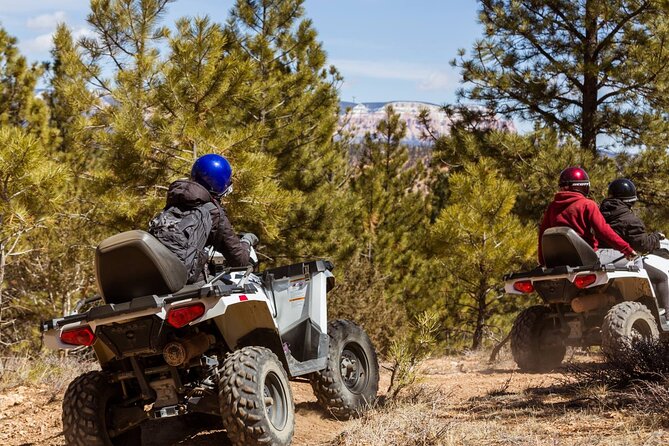 One Hour Guided ATV Ride in Utah - Guides make the largest difference