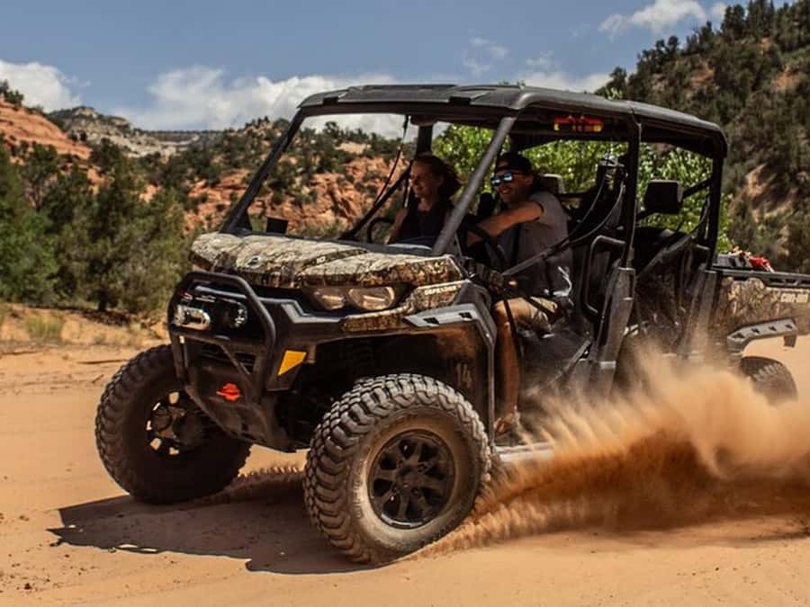 Orderville: East Zion Slot Canyons Award-Winning UTV Tour - How Much Walking and Rough Travel to Expect