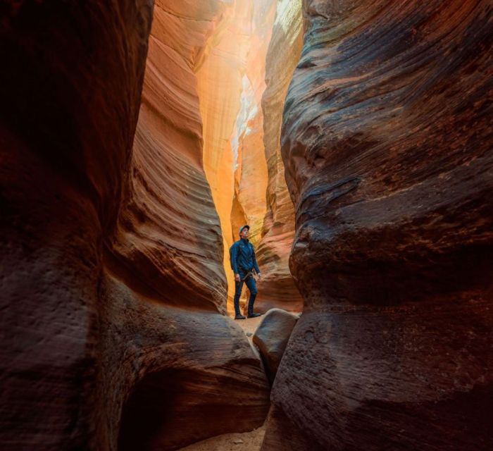 Orderville: East Zion UTV Ride and Red Rock Slot Canyon Hike - The off-road ride into remote red rock country