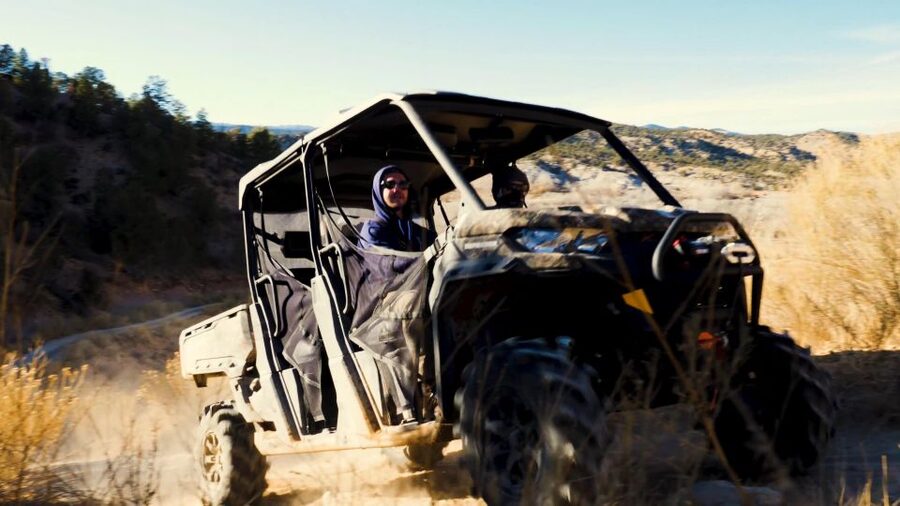 Orderville: East Zion UTV Ride and Red Rock Slot Canyon Hike - Stories about Native American history and local geology