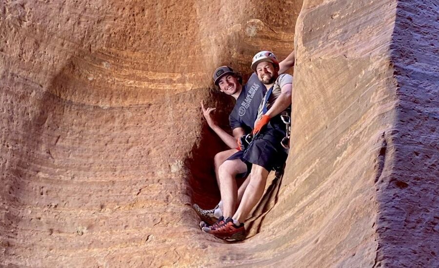 Orderville: Rappelling Slot Canyon and UTV Tour - The UTV ride across Southern Utah’s red rock