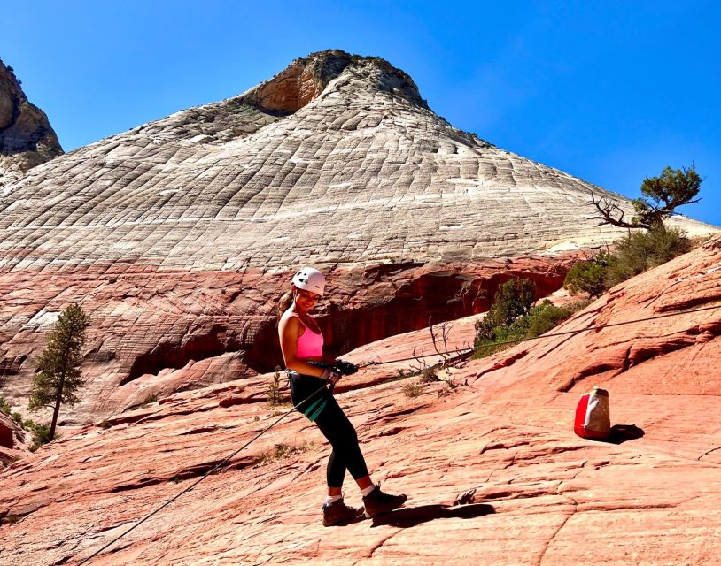 Orderville: Rappelling Slot Canyon and UTV Tour - Preparing for your first rappel