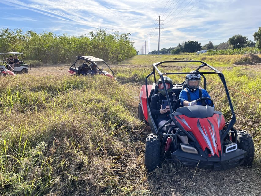 Orlando: Dune Buggy Tour - Practical timing from check-in to return