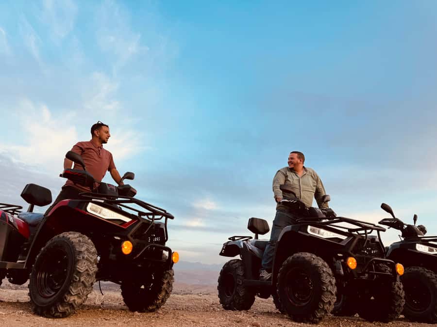 Ourika Valley: Quad Biking,Camel Riding,and Hiking Adventure - The argan cooperative and the shopping question
