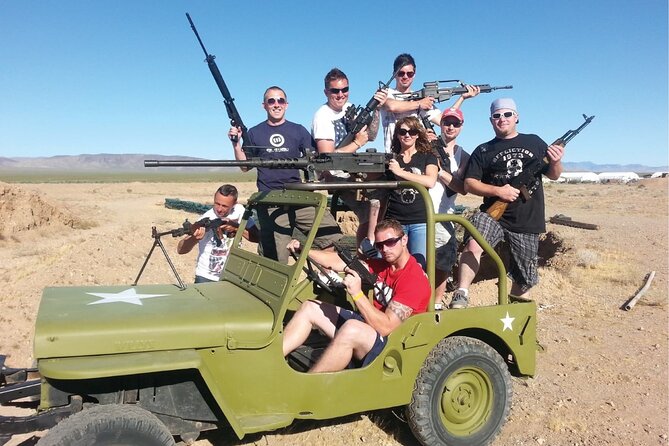 Outdoor Shooting Experience from Las Vegas with Optional ATV Tour - What the firearms instruction is like