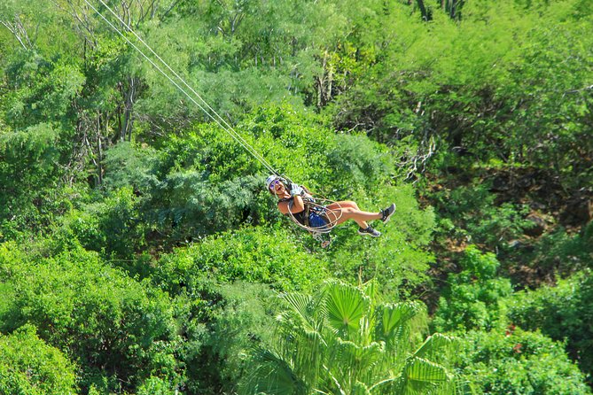 Outdoor Ziplining and UTV Adventure from Los Cabos - Lunch and the pause at base camp