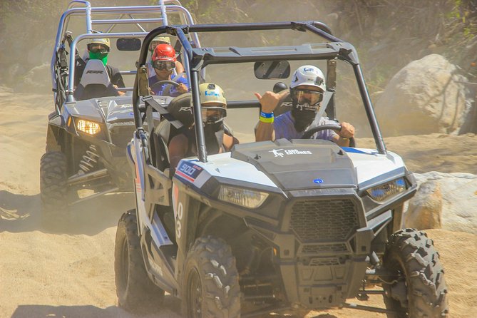 Outdoor Ziplining and UTV Adventure from Los Cabos - The UTV ride: fun, dusty, and shorter than expected