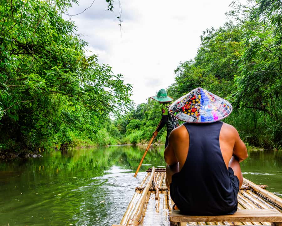 Pa Tong: Rainforest Day Trip with Cave, Rafting, ATV & Lunch - Key points to know before you book