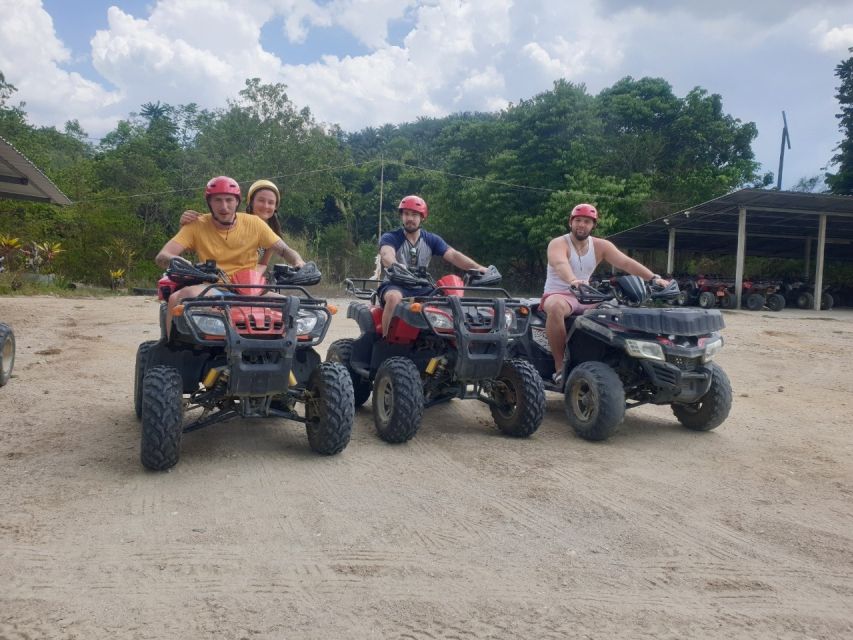 Pa Tong: Rainforest Day Trip with Cave, Rafting, ATV & Lunch - Thai lunch at the activity center