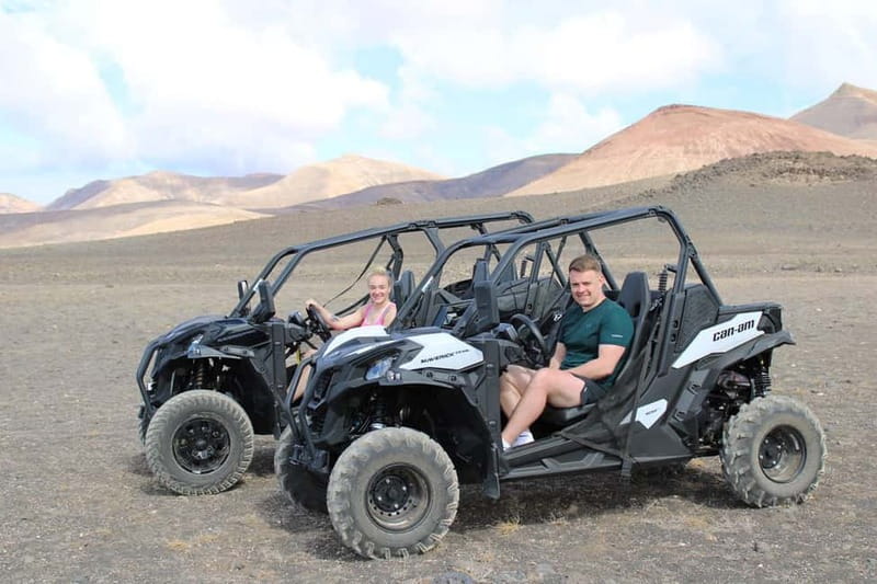 PACK DUO Lanzarote: Buggy and Jet Ski Adventure - The safety briefing sets the tone