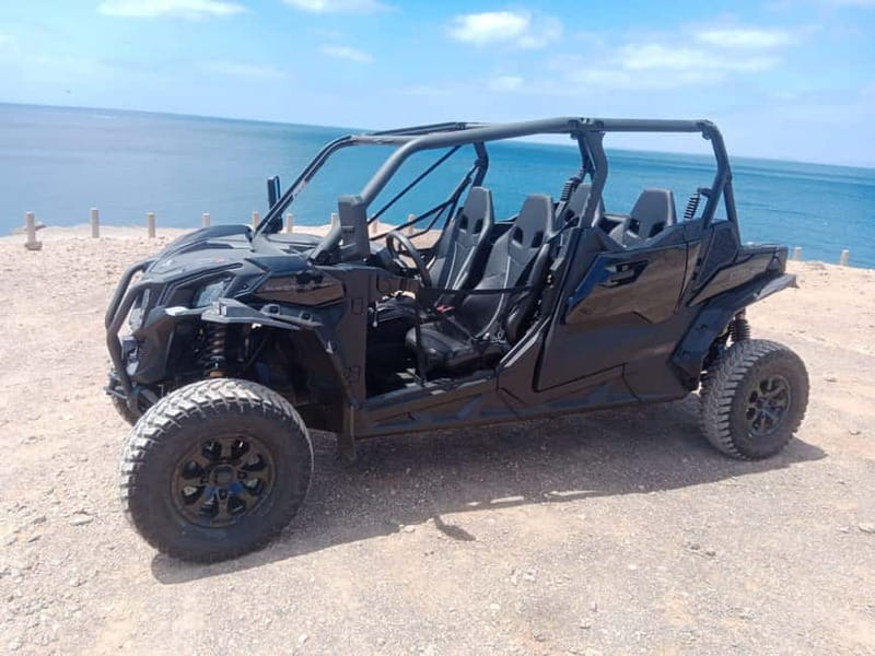 PACK DUO Lanzarote: Buggy and Jet Ski Adventure - The buggy ride through volcanic Lanzarote