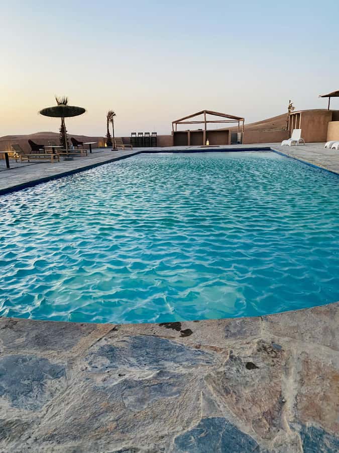 package: Agafay dinner, Sunset, show , Quad or Camel Ride - A short camel ride with plenty of photo time