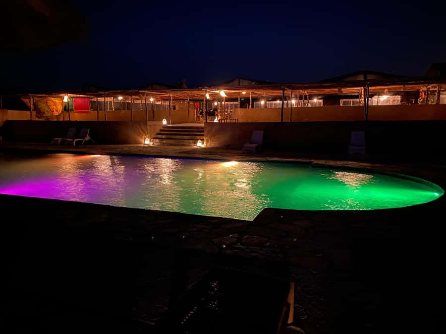 package: Agafay dinner, Sunset, show , Quad or Camel Ride - Pool time before sunset