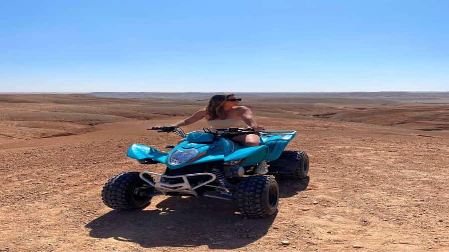 package: Agafay dinner, Sunset, show , Quad or Camel Ride - Guides, languages, and the human side of the day